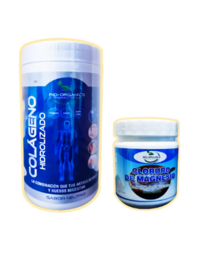 PACK COLÁGENO + CLORURO DE MAGNESIO