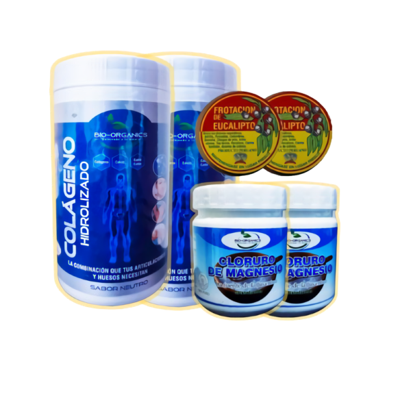 SUPER PACK COLÁGENO + CLORURO DE MAGNESIO