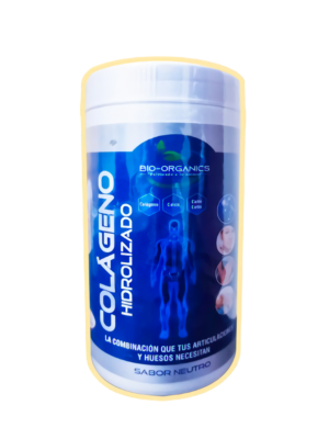 COLÁGENO HIDROLIZADO 500 G