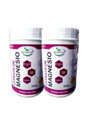 PACK CITRATO DE MAGNESIO ALEMÁN 350 G