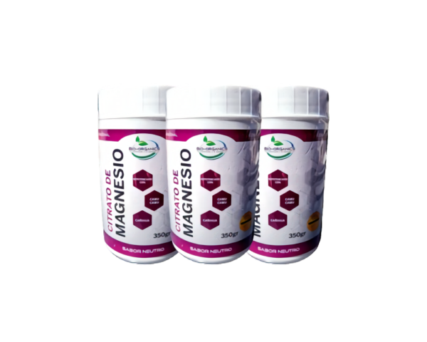 SUPER PACK CITRATO DE MAGNESIO ALEMÁN 350 G